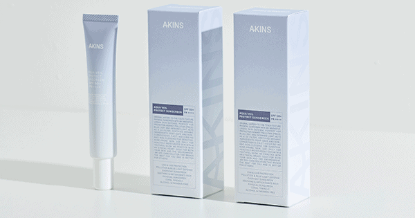 Aqua Veil Protect Sunscreen SPF50 PA++++ (Original Formula) - Akinsskin